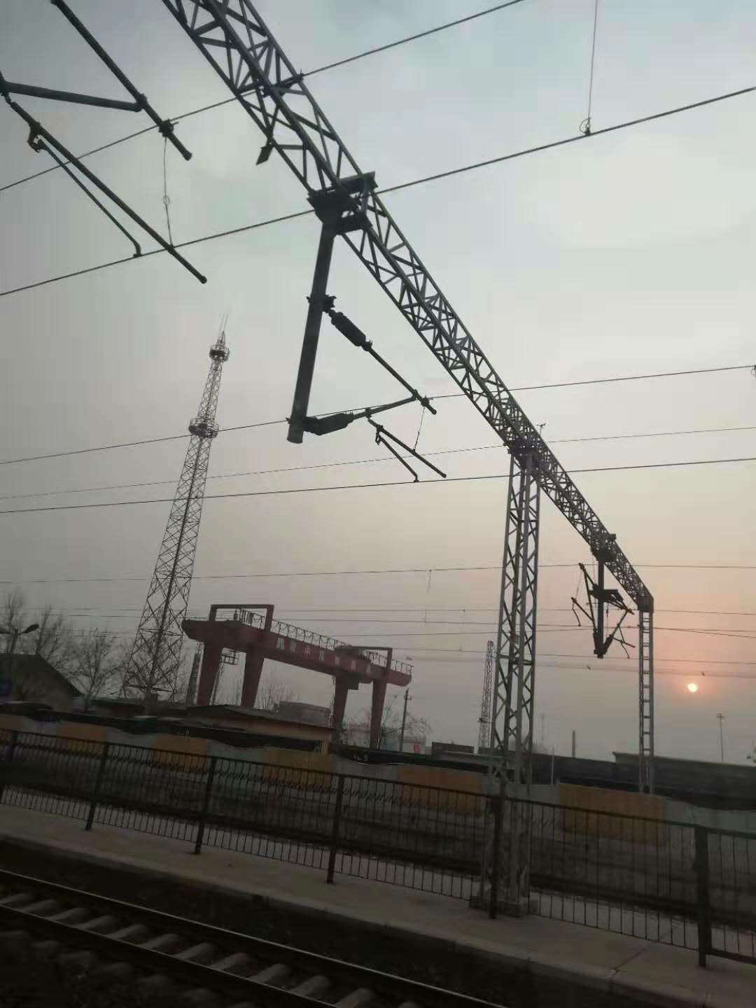 铁路网架